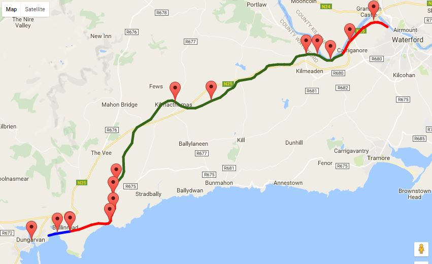 Waterford Greenway Waterford in Your Pocket
