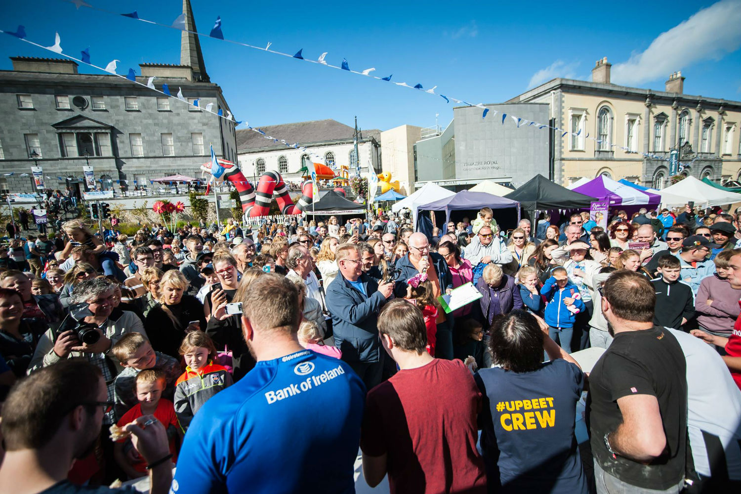 Five Things You'll Never Hear a Waterford Person Say