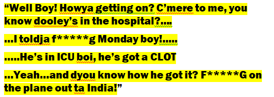 Overheard in waterford