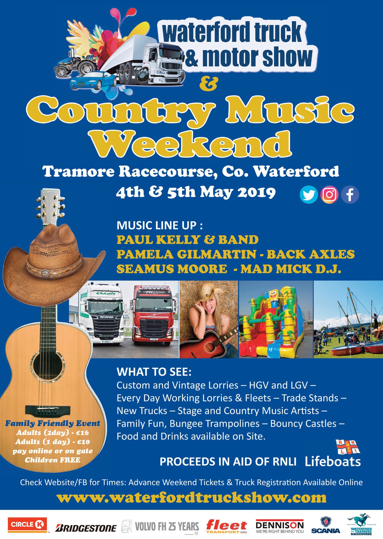 Waterford Truck & Motor Show 2019 at Tramore Racecourse Waterford in