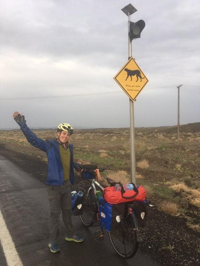 ean's 12,000 Km Journey