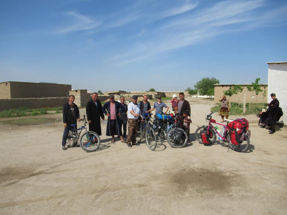 Sean's 12,000 Km Journey