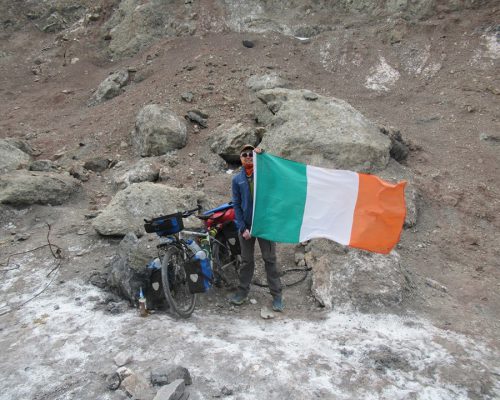 Sean's 12,000 Km Journey