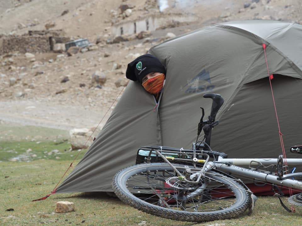 Sean's 12,000 Km Journey