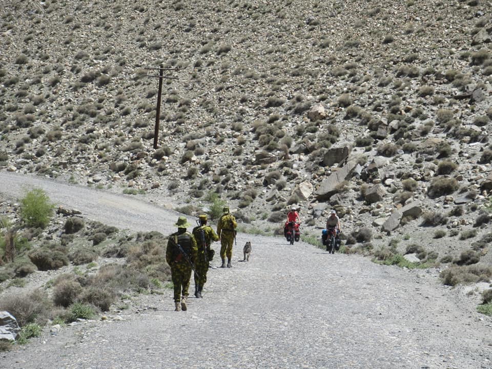 Sean's 12,000 Km Journey