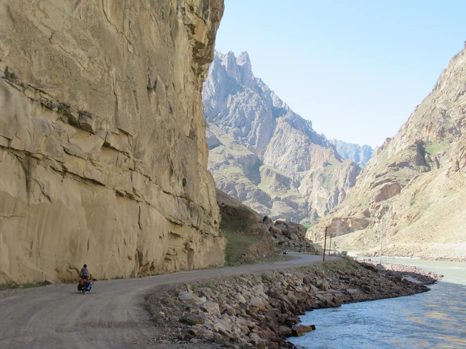 Sean's 12,000 Km Journey