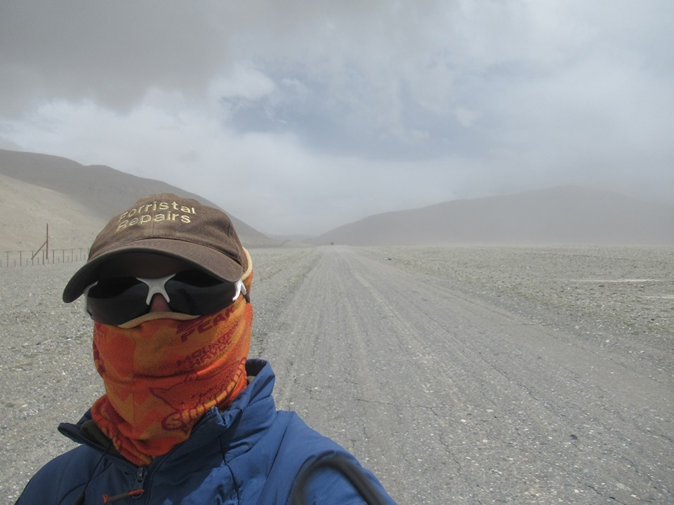 Sean's 12,000 Km Journey