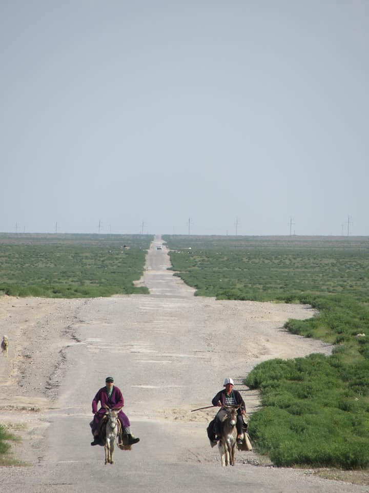 Sean's 12,000 Km Journey