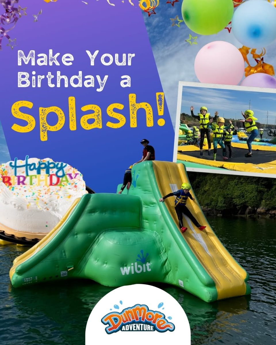 Kayaking and outdoor adventure activities at Dunmore Adventure in Dunmore East, County Waterford