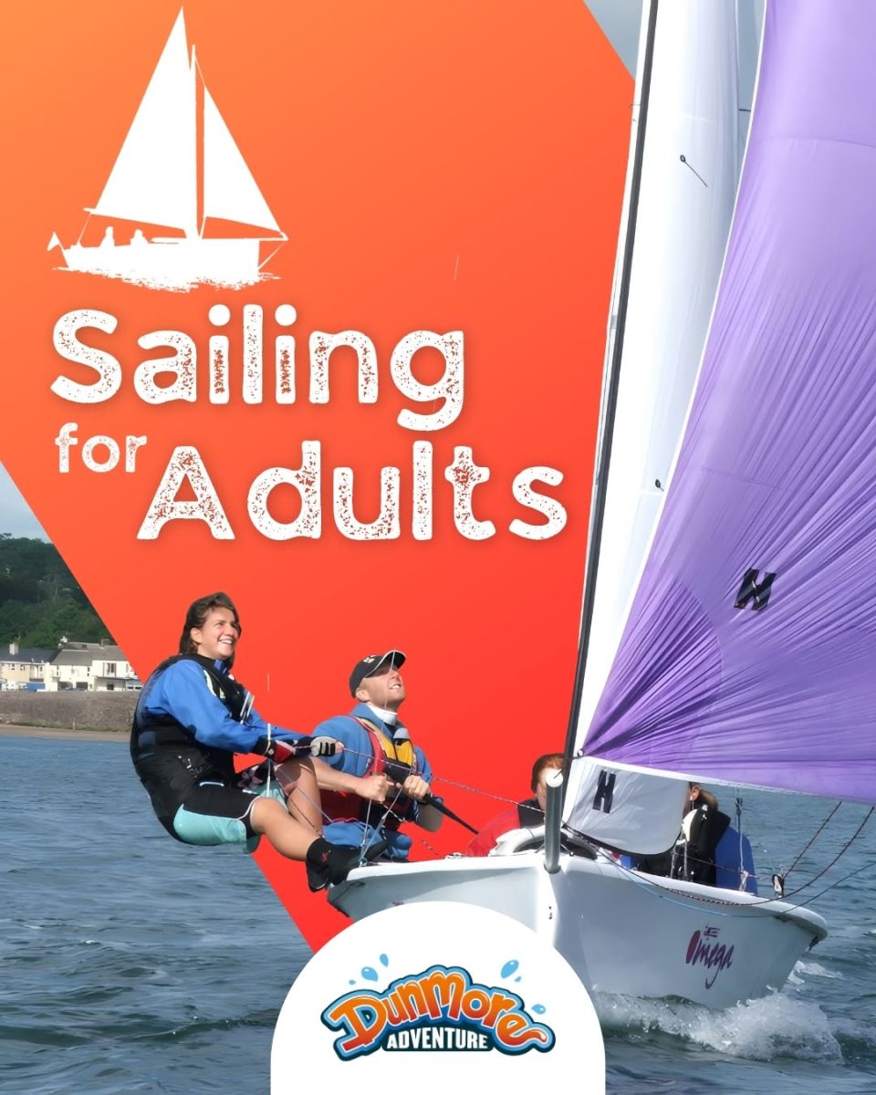 Kayaking and outdoor adventure activities at Dunmore Adventure in Dunmore East, County Waterford