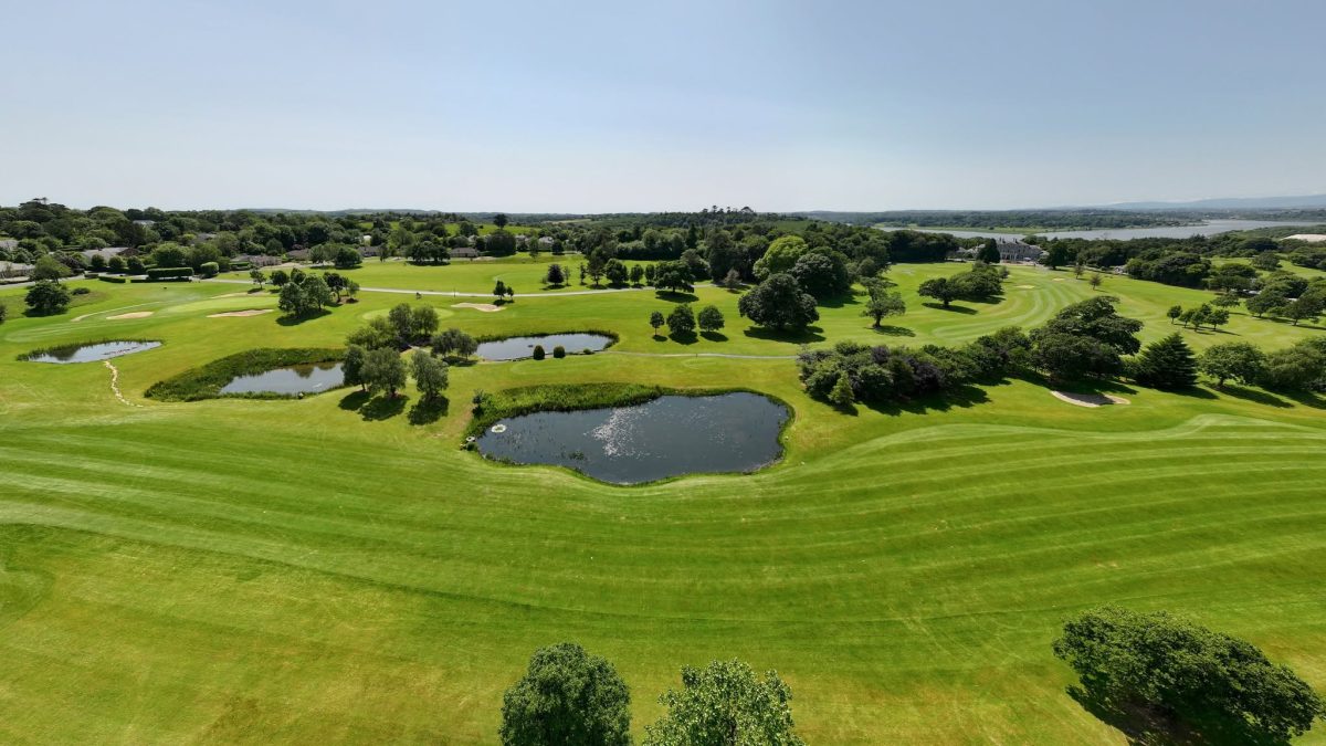 18-hole championship parkland course at Faithlegg Golf Club in County Waterford overlooking the River Suir estuary