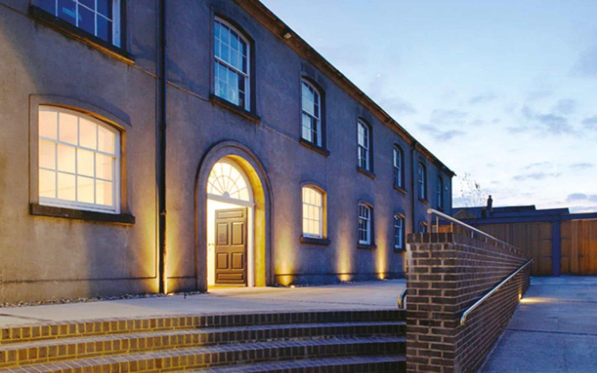 Garter Lane Arts Centre on O’Connell Street in Waterford City, home to theatre, visual art, film and cultural events.