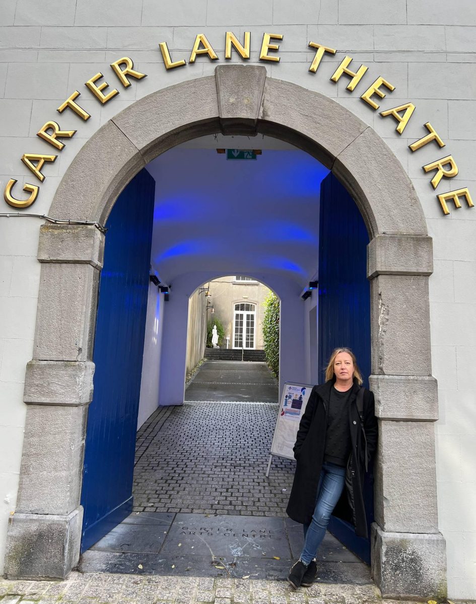 Garter Lane Arts Centre on O’Connell Street in Waterford City, home to theatre, visual art, film and cultural events.