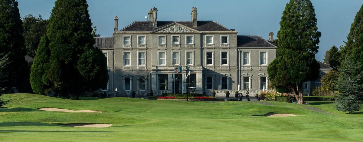 18-hole championship parkland course at Faithlegg Golf Club in County Waterford overlooking the River Suir estuary