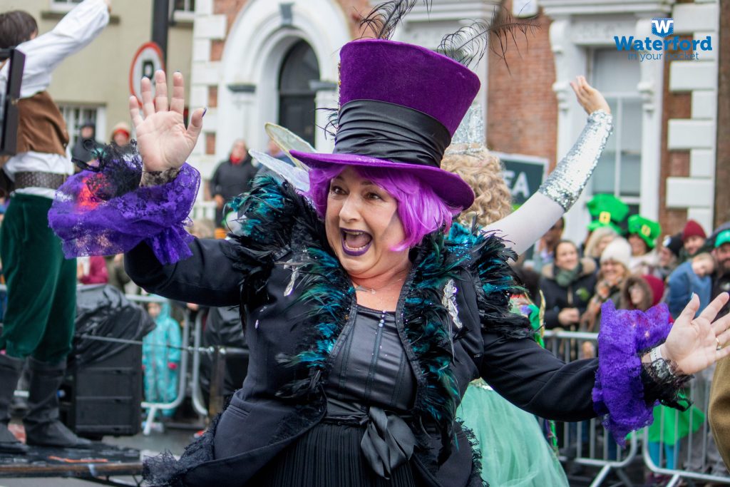 Waterford Panto at Waterford's St. Patrick's day