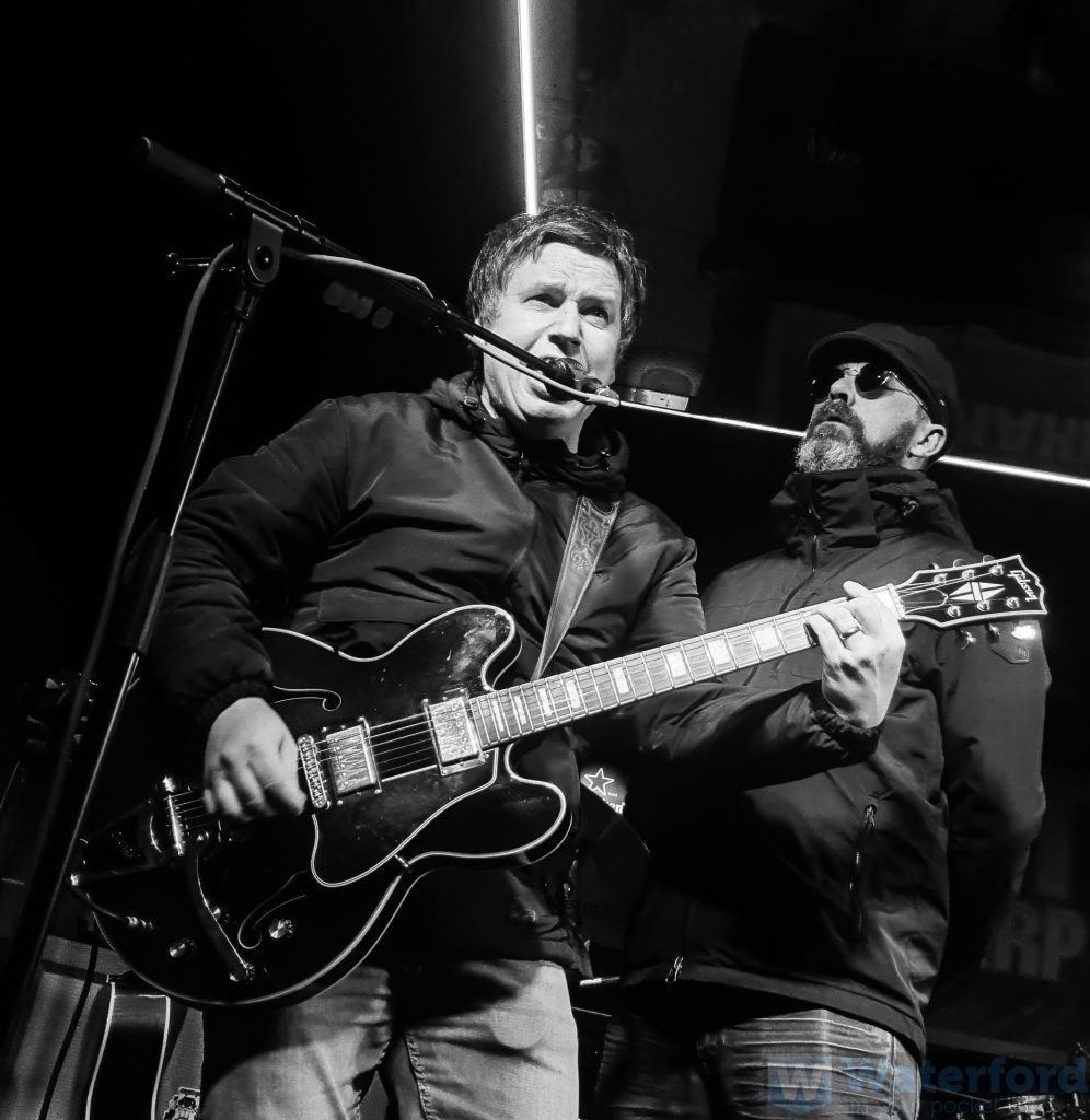 Mad Ferritt playing at Waterford ST. Patrick's Festival