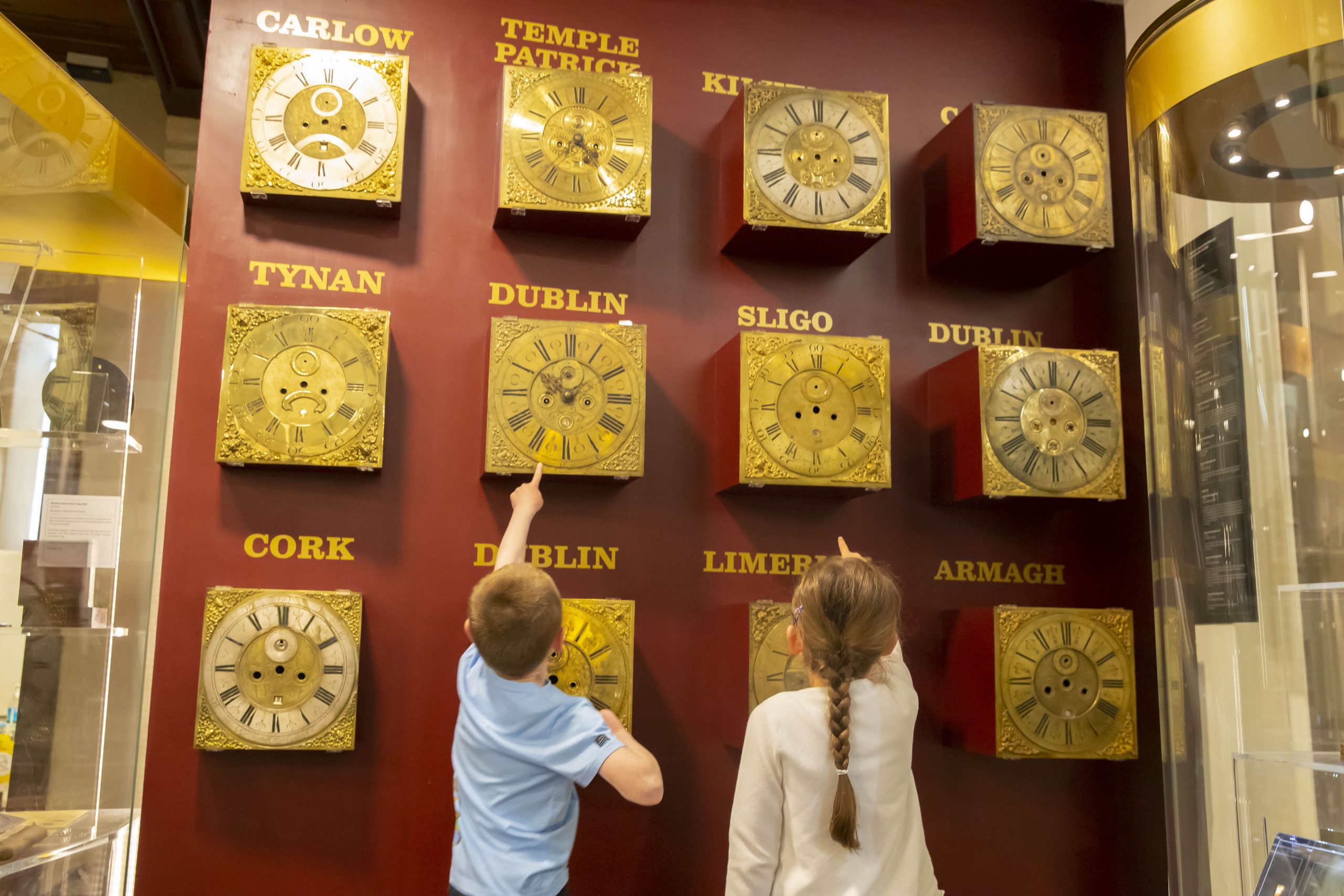 Museum of clocks set to ‘Spring Forward’ Waterford in Your Pocket
