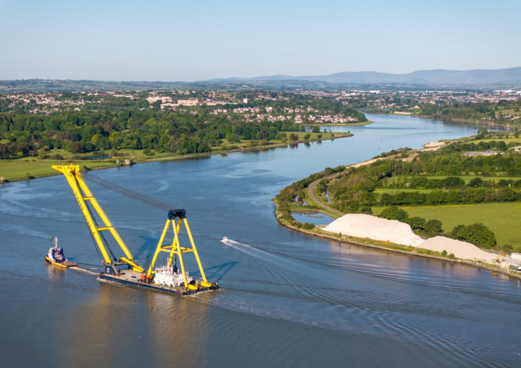 Waterford’s Sustainable Transport Bridge