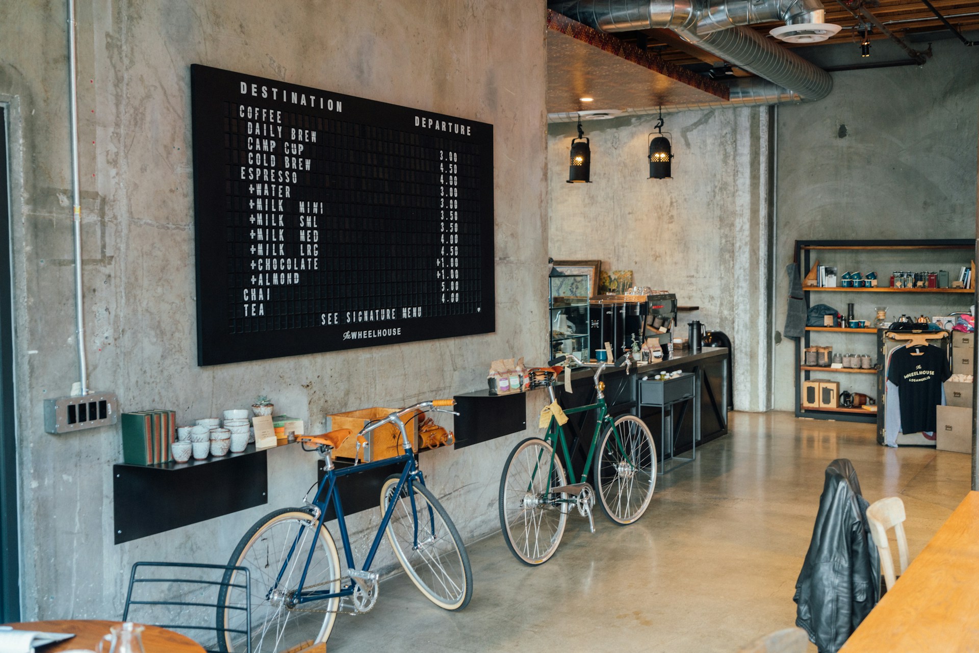 Cafés