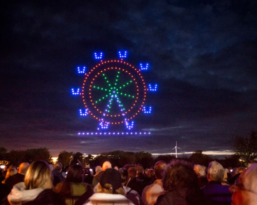 Ireland’s Biggest Drone Show