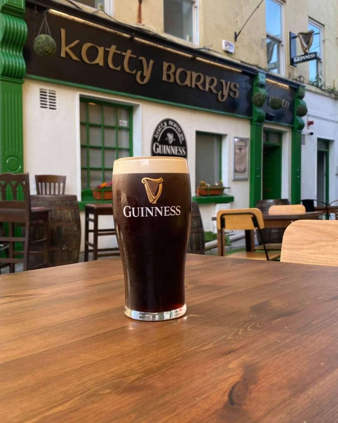 Katty Barry’s Bar