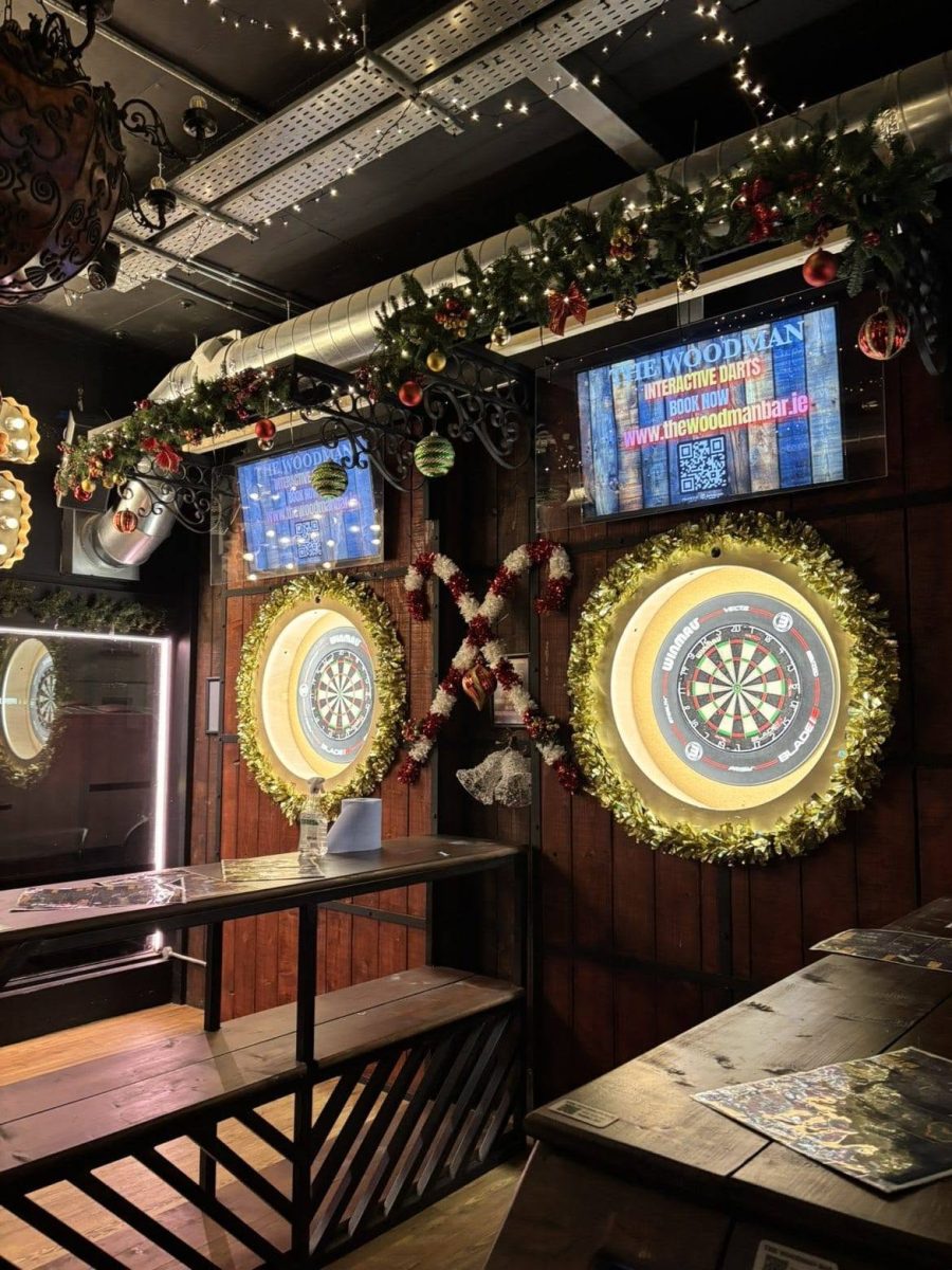 The Woodman Bar on John Street in Waterford City near the Apple Market