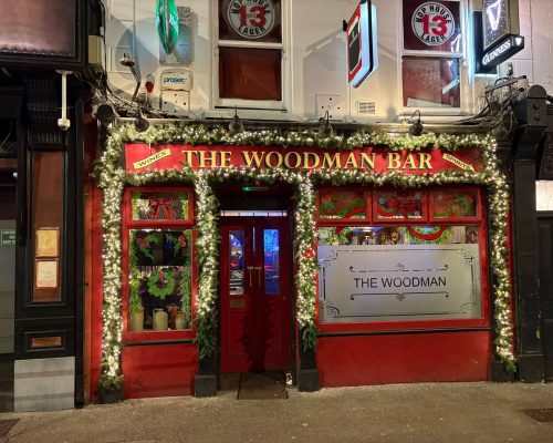 The Woodman Bar