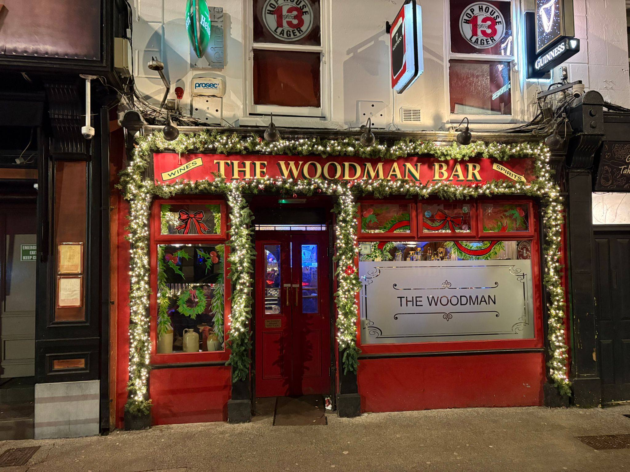 The Woodman Bar