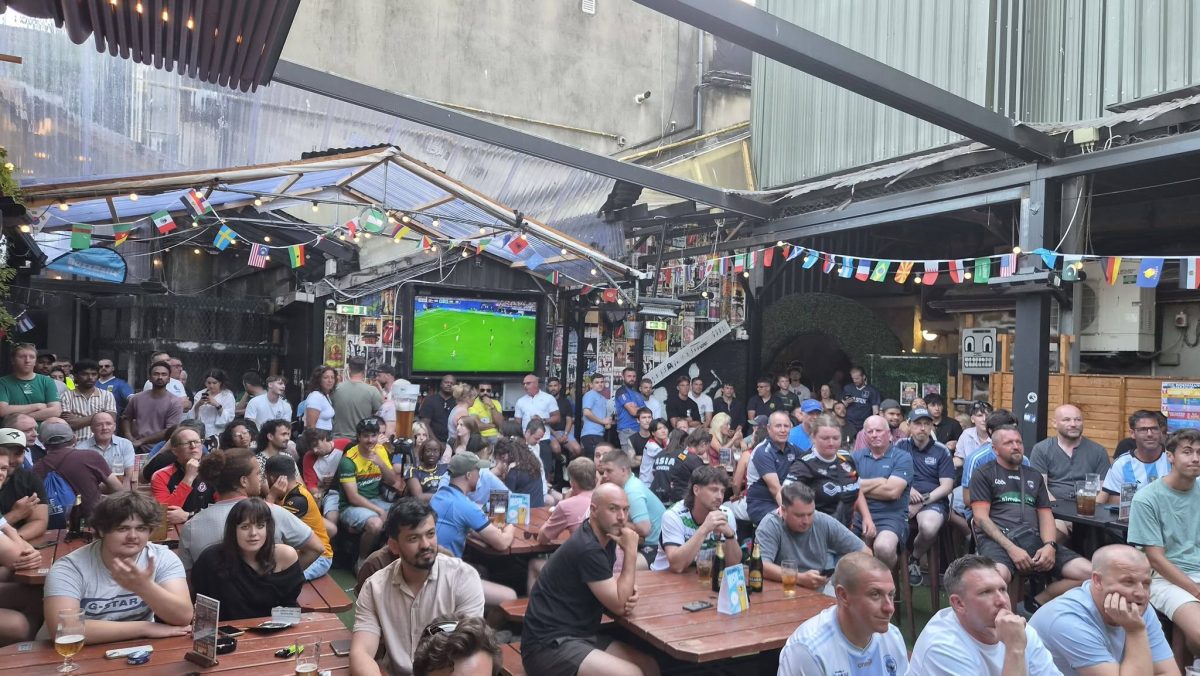 The Woodman Bar on John Street in Waterford City near the Apple Market