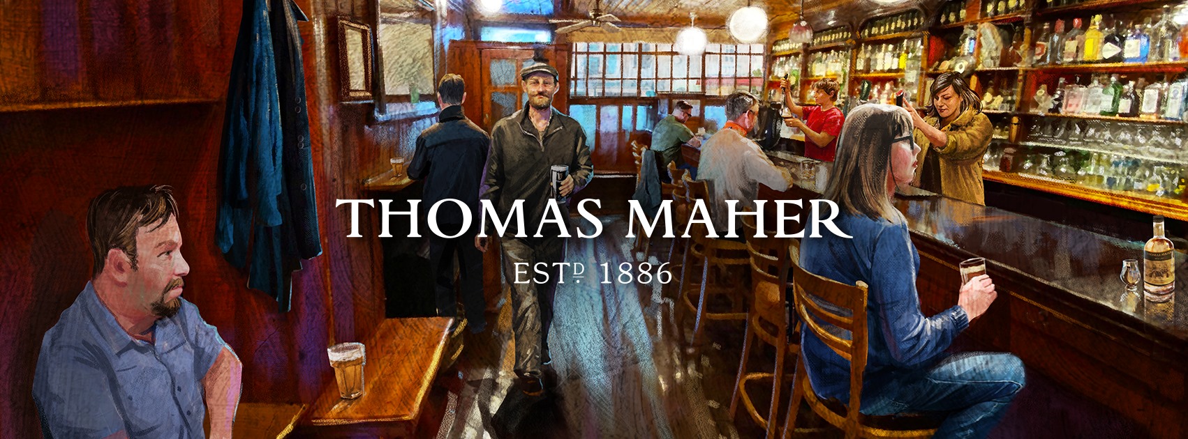 Thomas Maher’s (affectionately known as Tom Maher’s) is one of Waterford’s most iconic and storied institutions.