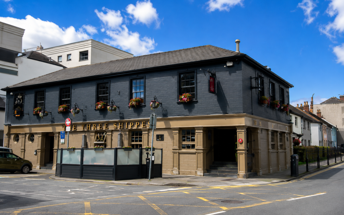 The Three Shippes pub on William Street in Waterford City