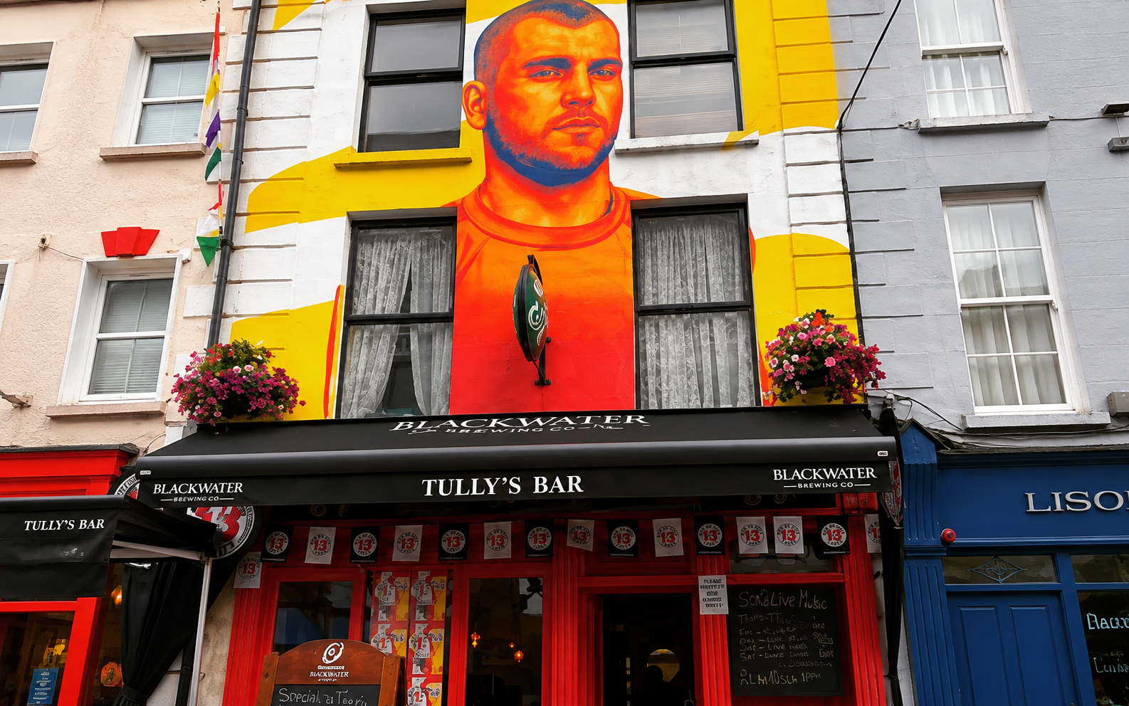 Tully’s Bar on O’Connell Street in Waterford City’s Cultural Quarter
