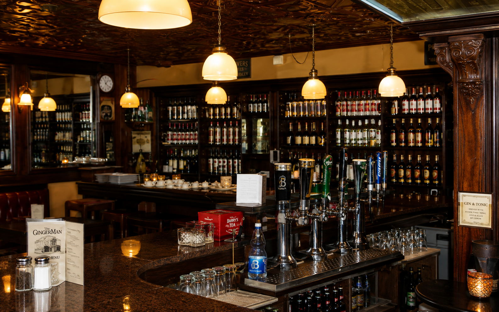The Gingerman pub on Arundel Lane in Waterford City