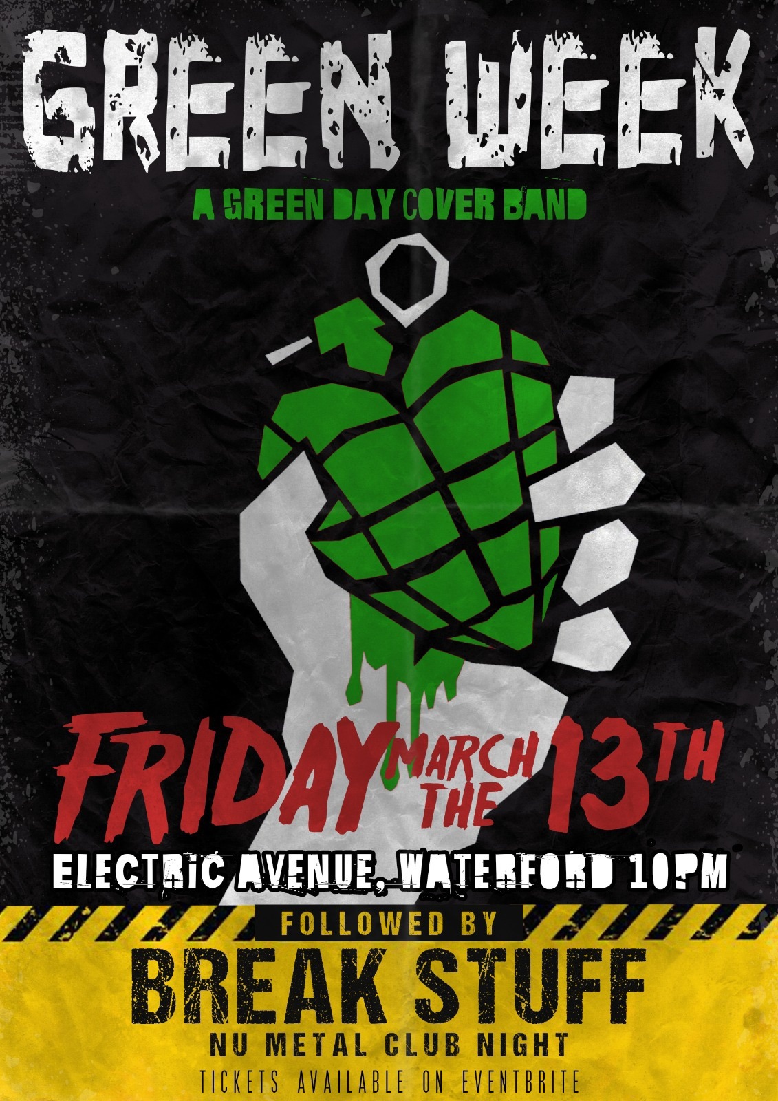 Green Week (Green Day Cover Band)