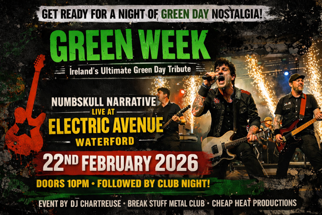 Green Week (Green Day Cover Band)