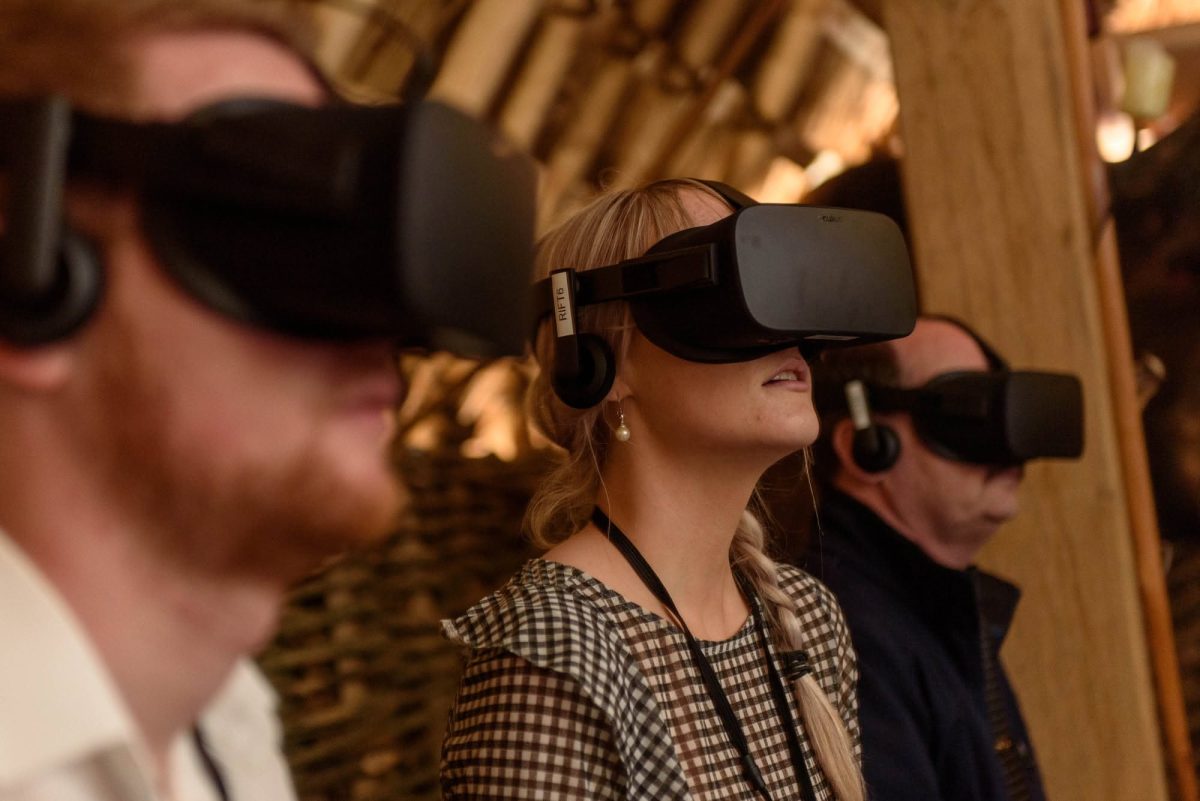 King of the Vikings virtual reality Viking experience in Waterford City's Viking Triangle