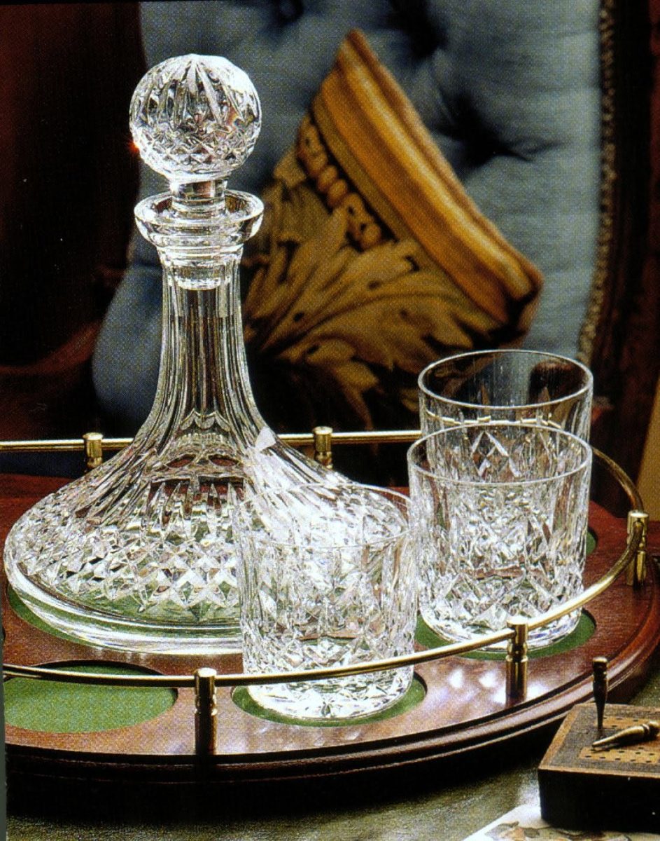 House of Waterford Crystal factory tour and visitor attraction in Waterford City