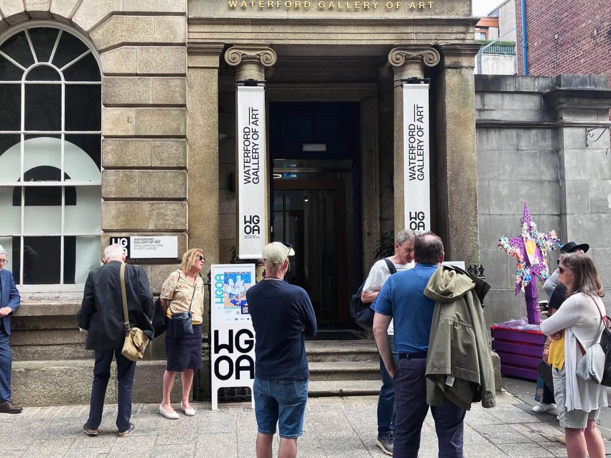 Waterford Gallery of Art on O'Connell Street in Waterford City