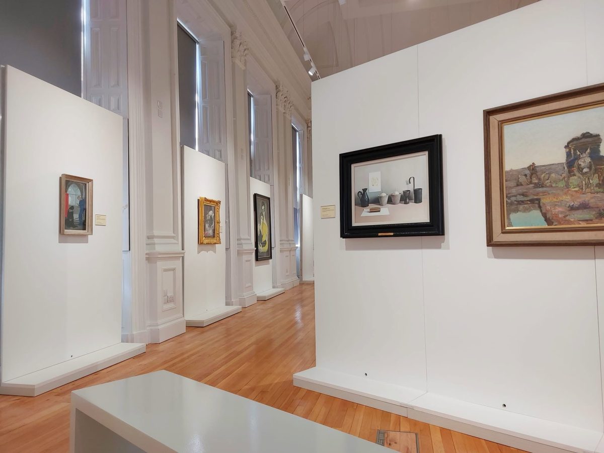 Waterford Gallery of Art on O'Connell Street in Waterford City