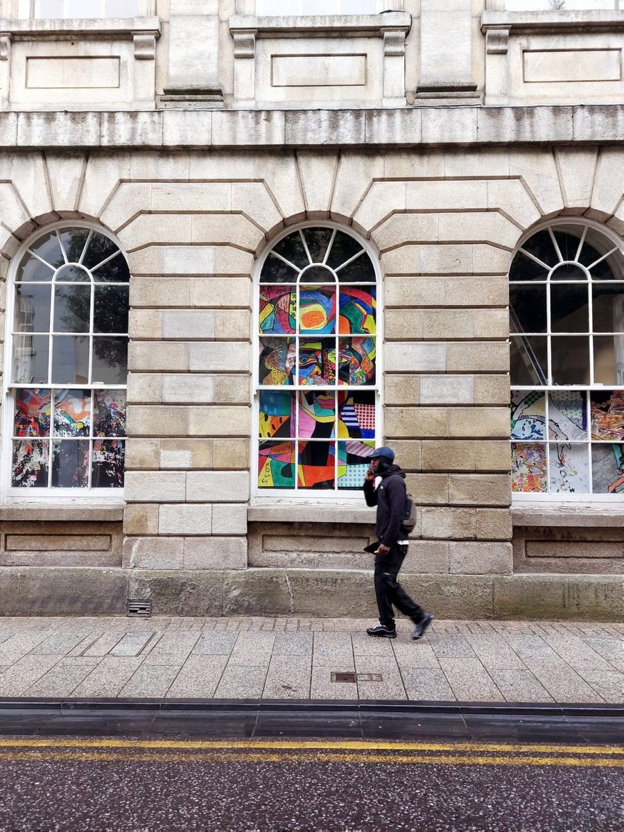 Waterford Gallery of Art on O'Connell Street in Waterford City