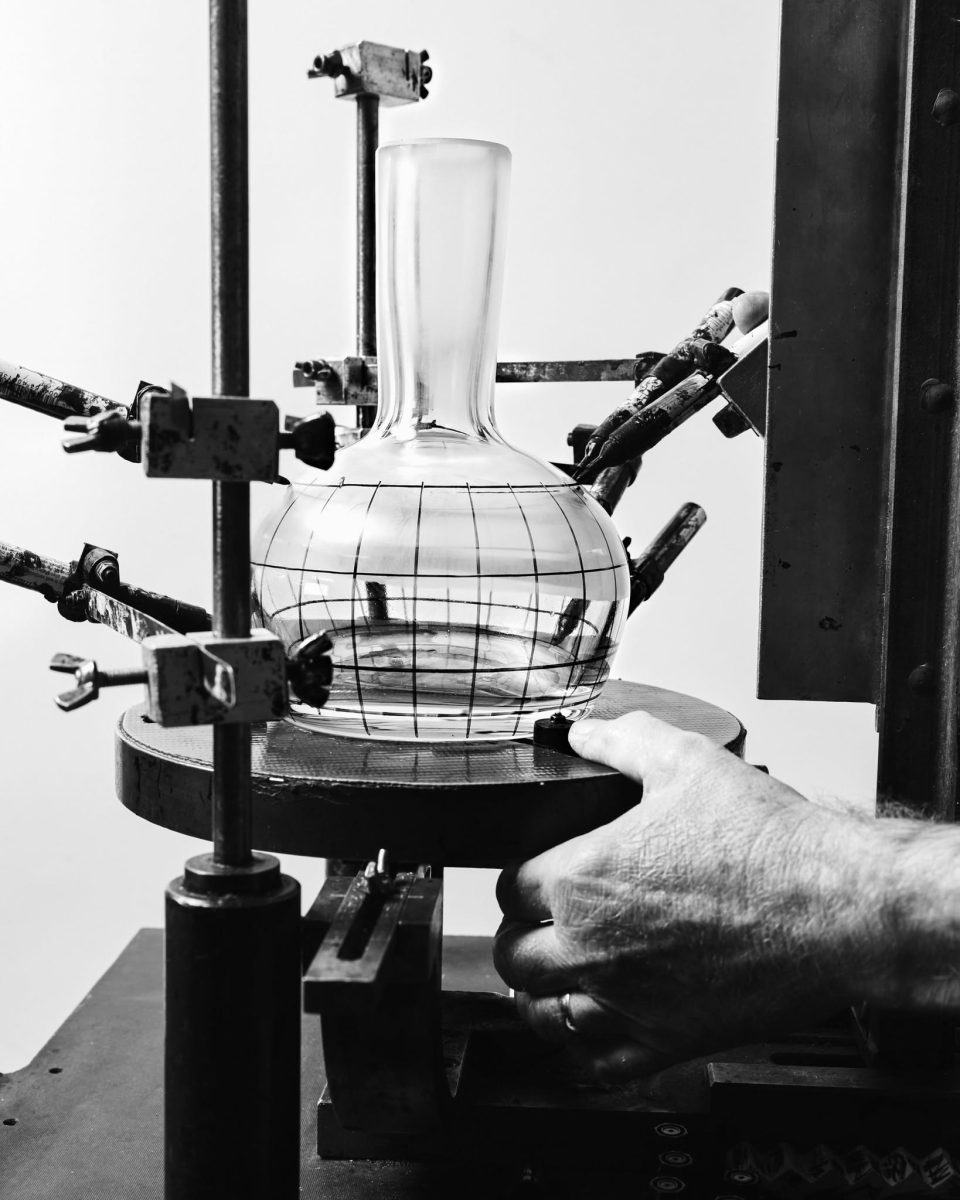 House of Waterford Crystal factory tour and visitor attraction in Waterford City