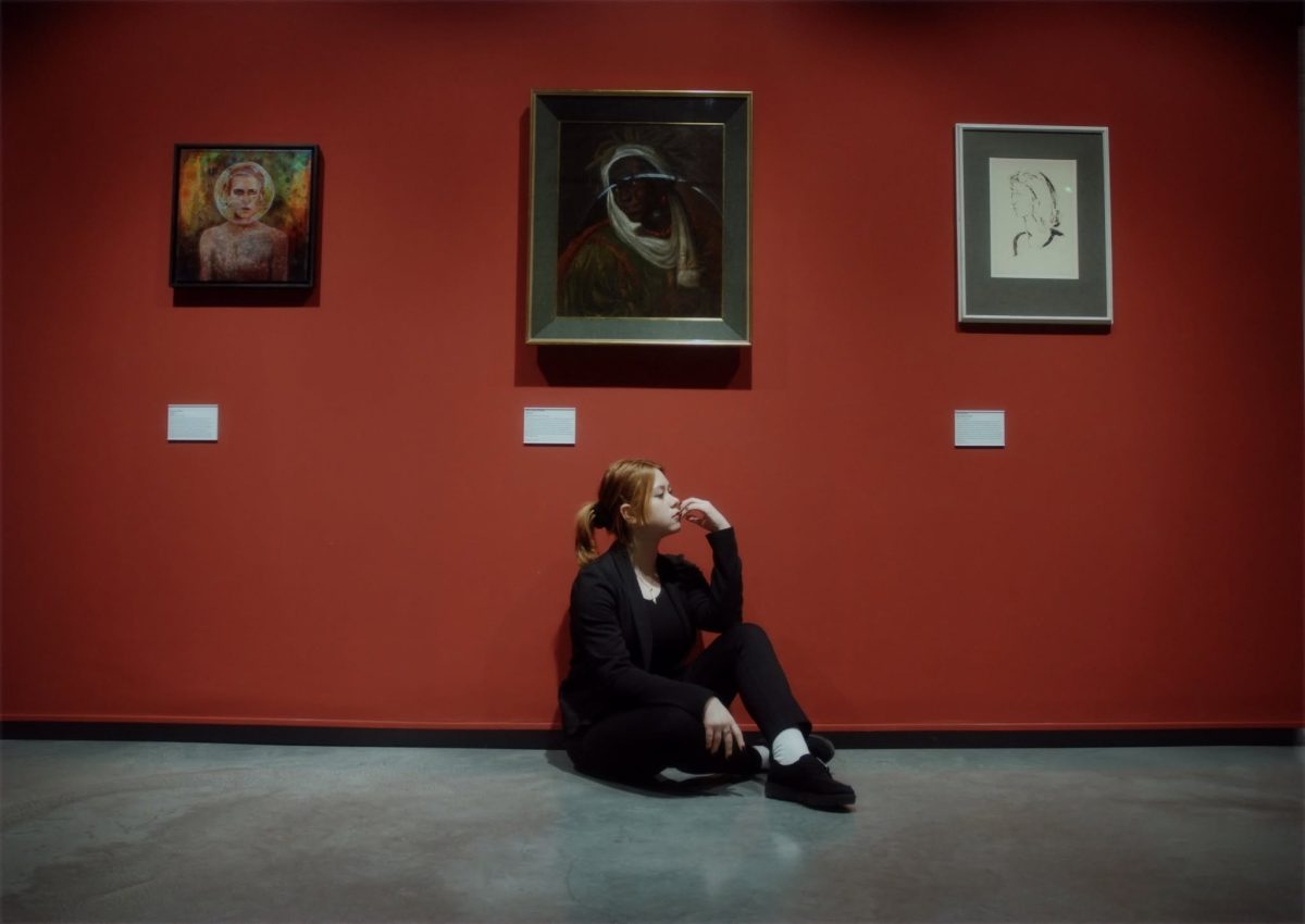 Waterford Gallery of Art on O'Connell Street in Waterford City
