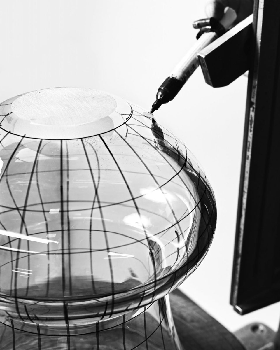 House of Waterford Crystal factory tour and visitor attraction in Waterford City