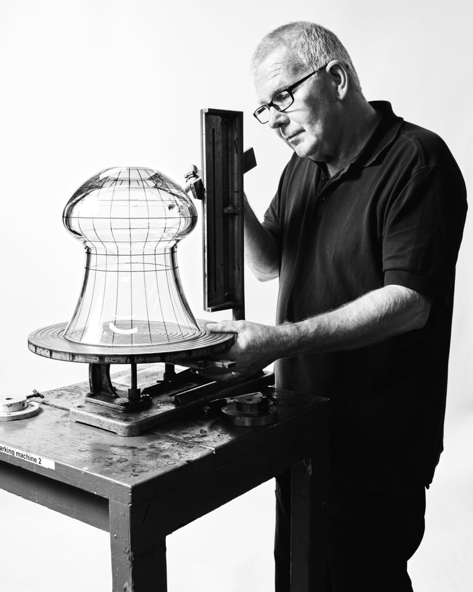 House of Waterford Crystal factory tour and visitor attraction in Waterford City