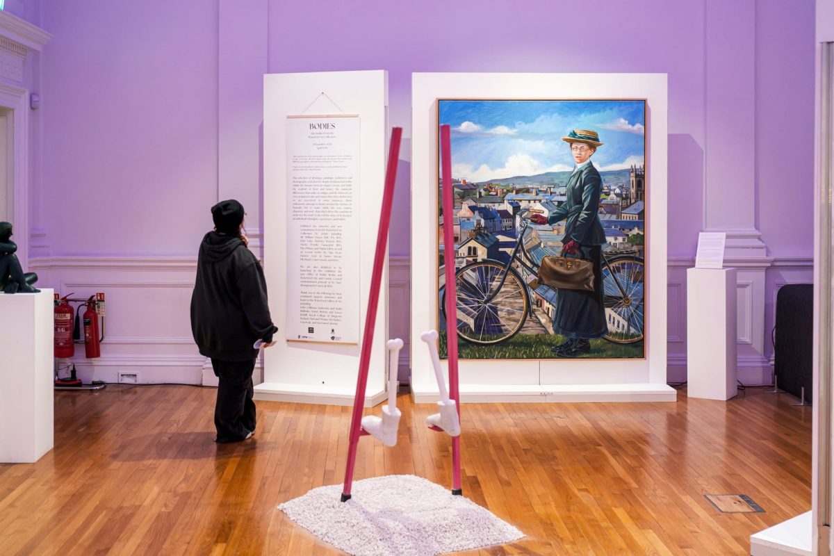 Waterford Gallery of Art on O'Connell Street in Waterford City