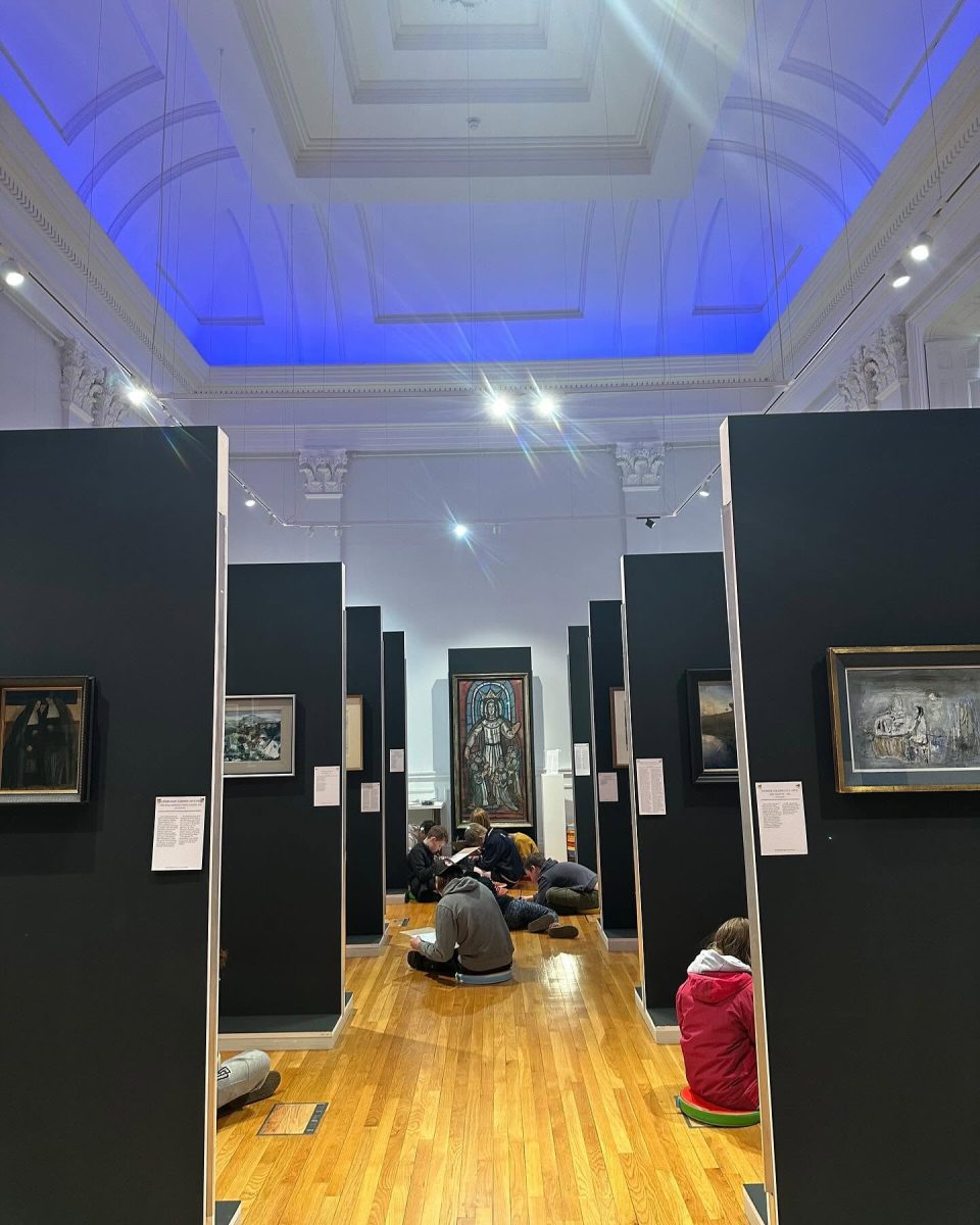 Waterford Gallery of Art on O'Connell Street in Waterford City