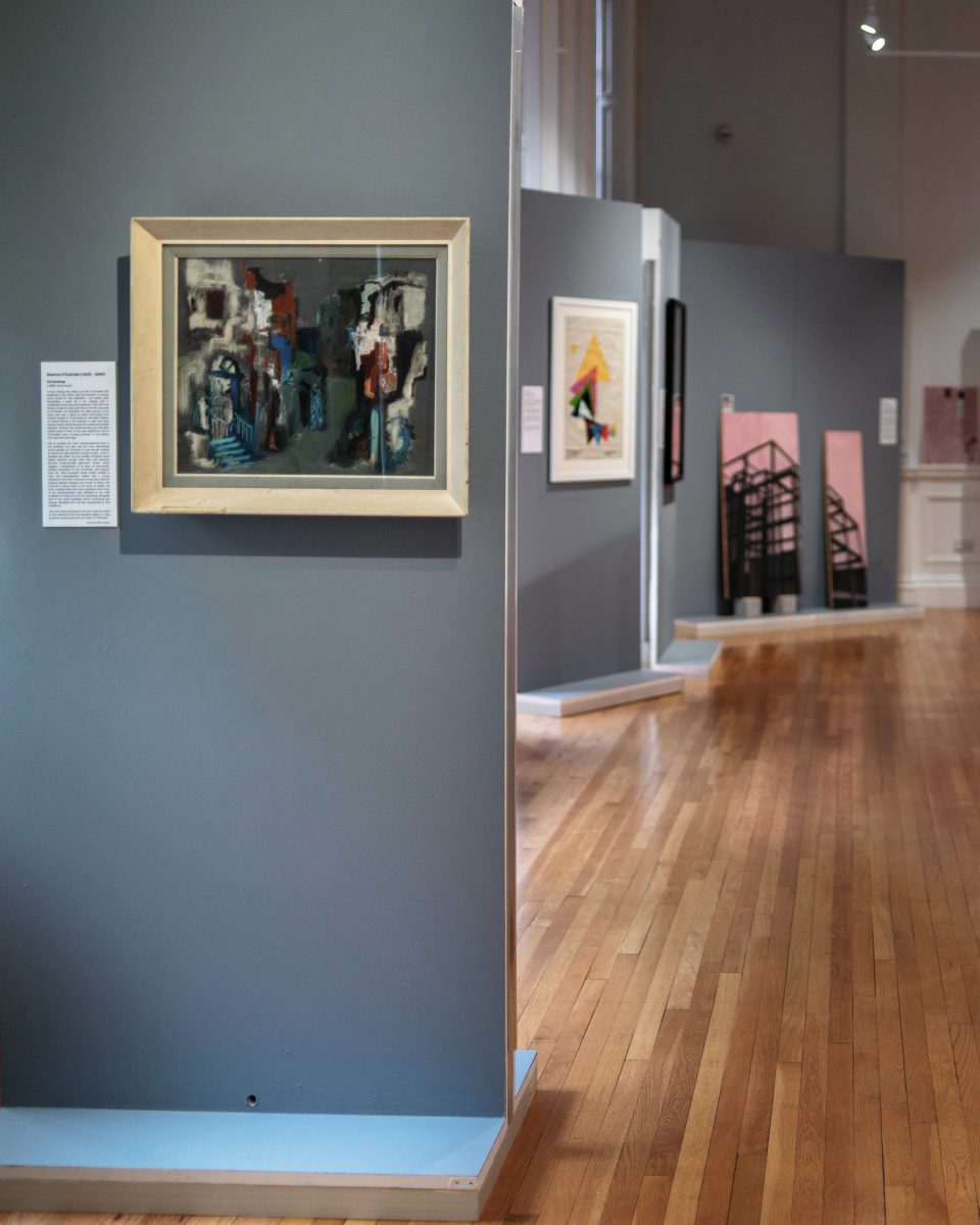 Waterford Gallery of Art on O'Connell Street in Waterford City
