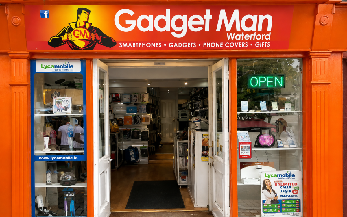 Gadget Man electronics shop in Waterford City