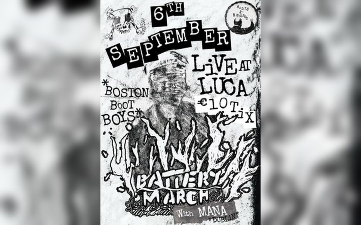 BATTERY MARCH & MANA