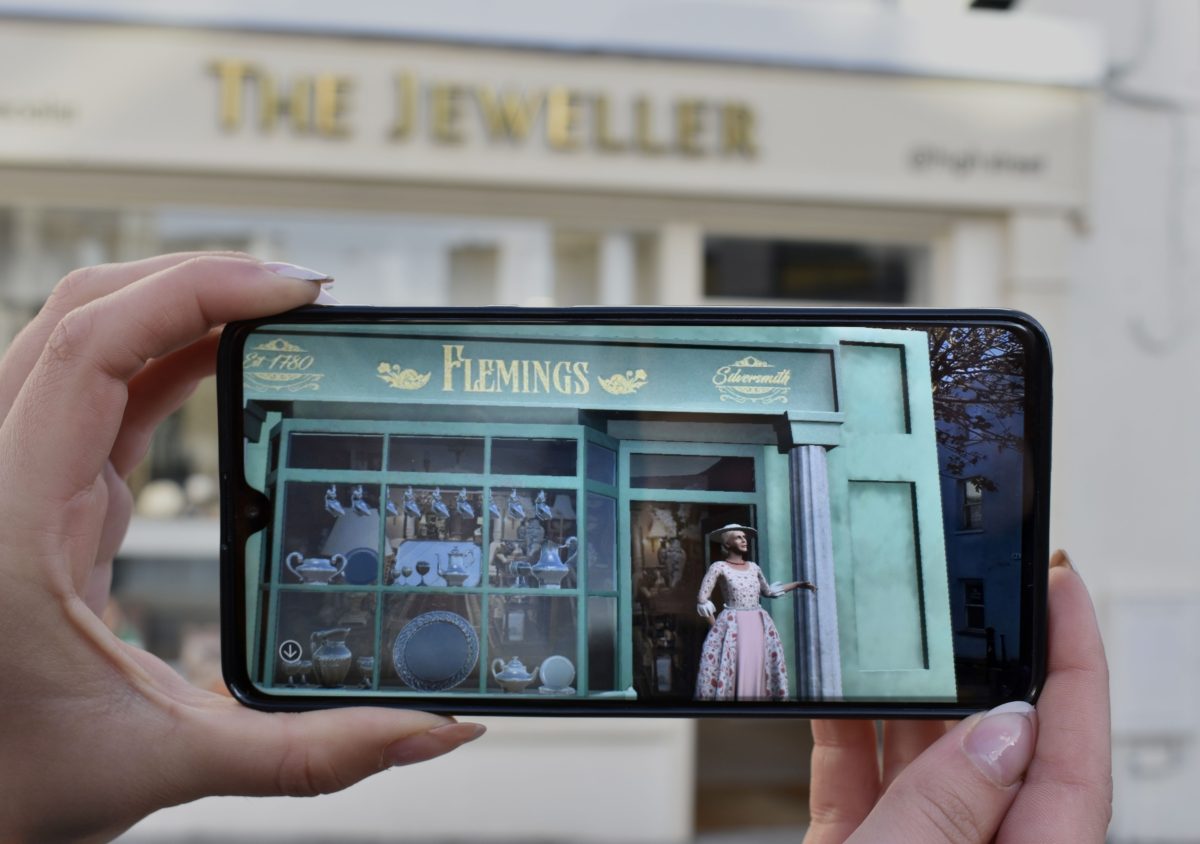 Waterford Digital Story Trail self-guided walking experience in Waterford City